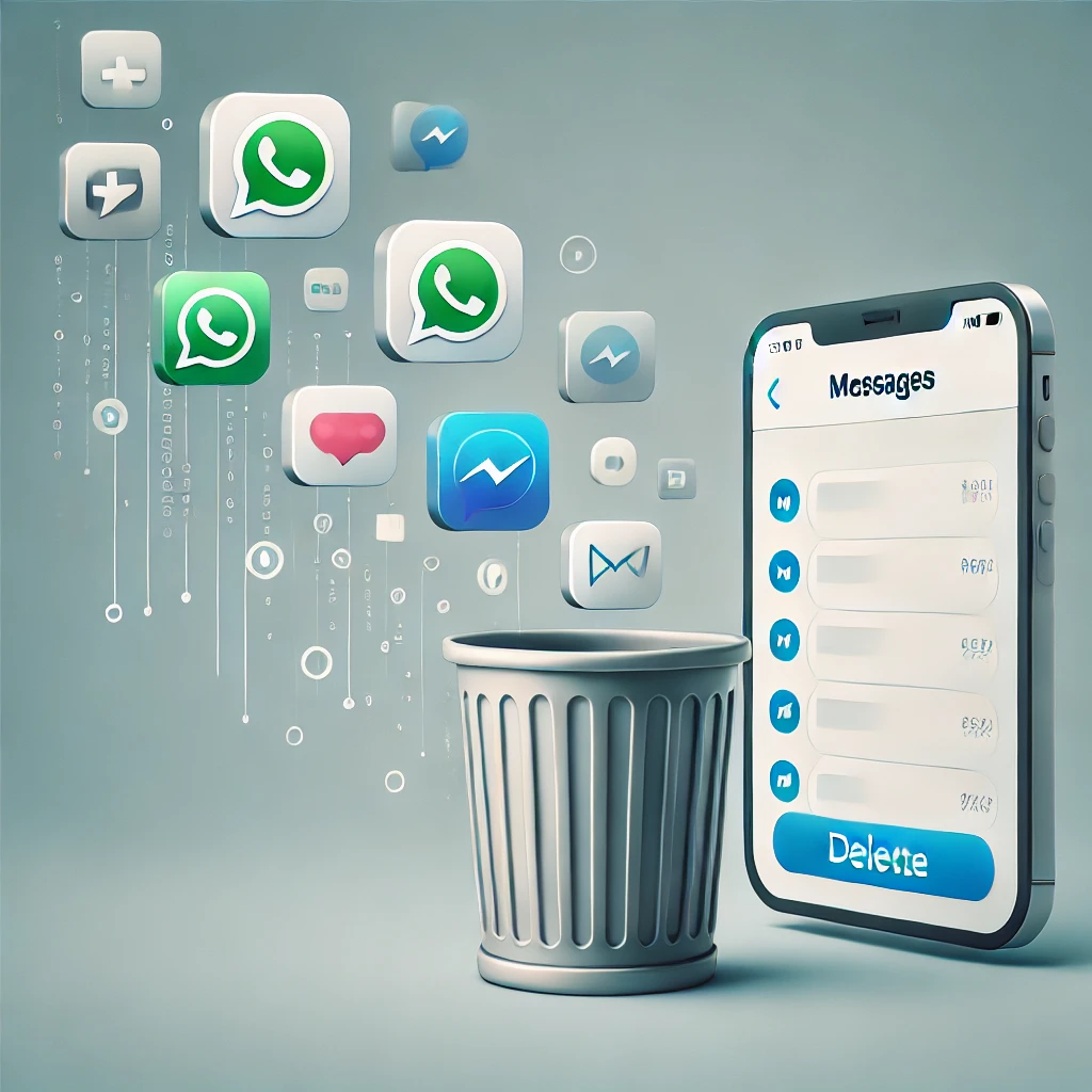 Applications to Recover Deleted Messages